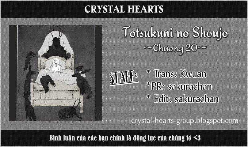 Totsukuni No Shoujo Chương 20 trang 0