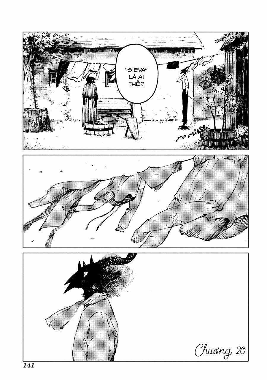 Totsukuni No Shoujo Chương 20 trang 1
