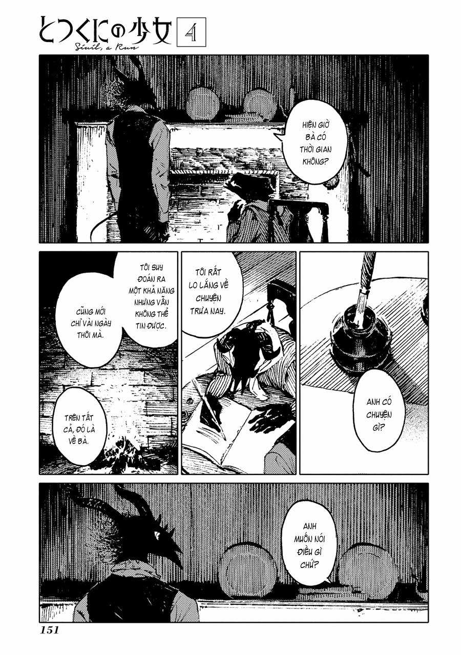 Totsukuni No Shoujo Chương 20 trang 11