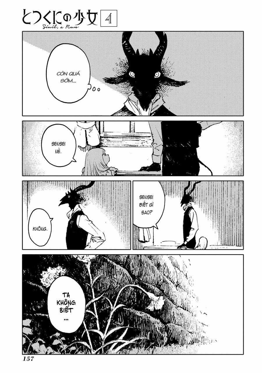 Totsukuni No Shoujo Chương 20 trang 17