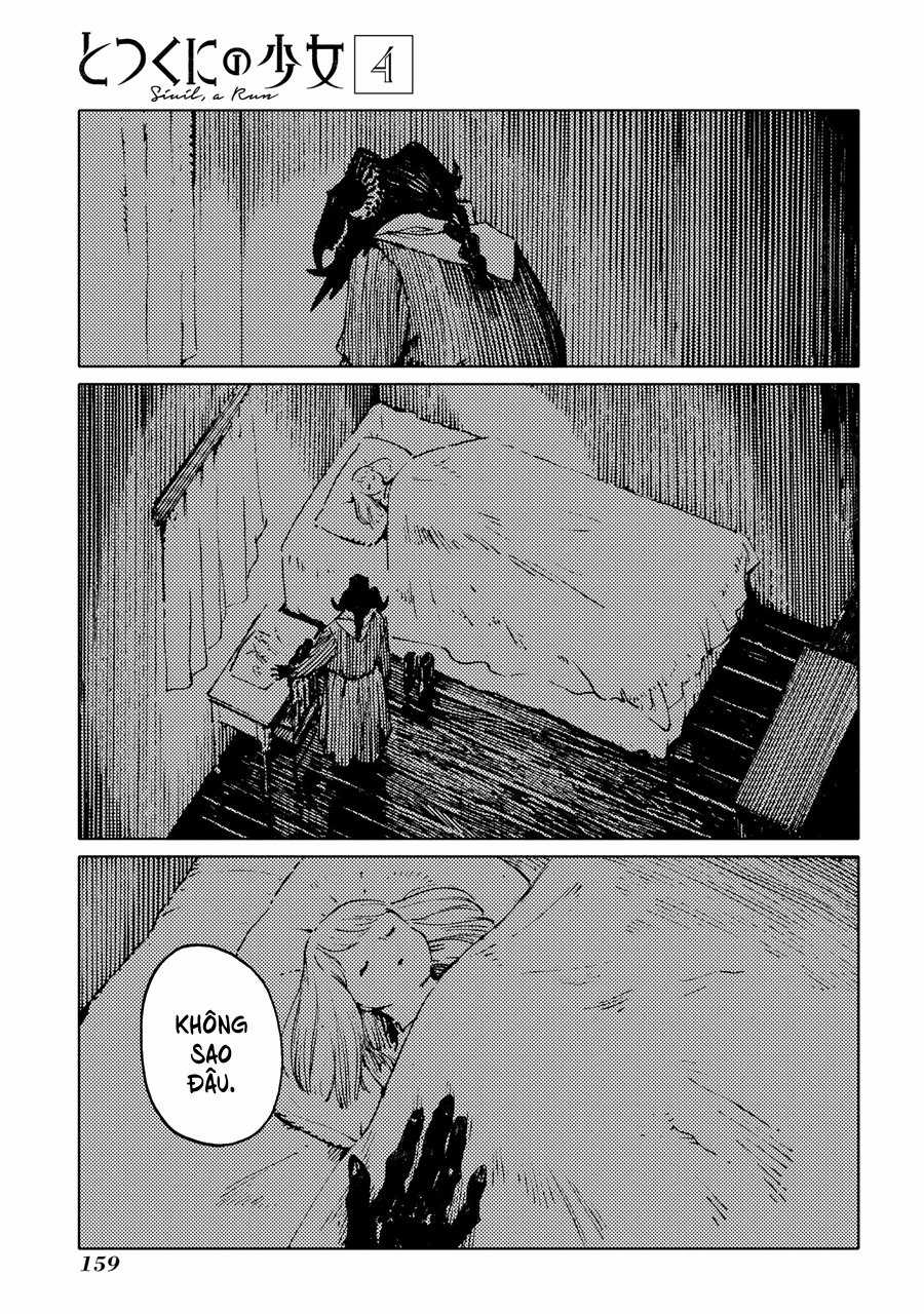 Totsukuni No Shoujo Chương 20 trang 19