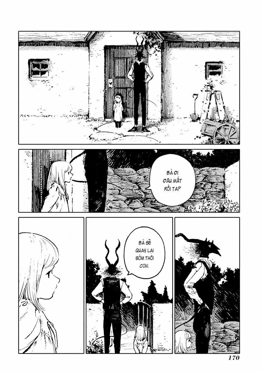 Totsukuni No Shoujo Chương 20 trang 30