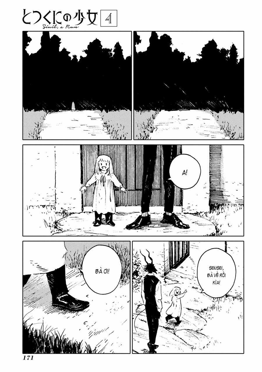 Totsukuni No Shoujo Chương 20 trang 31