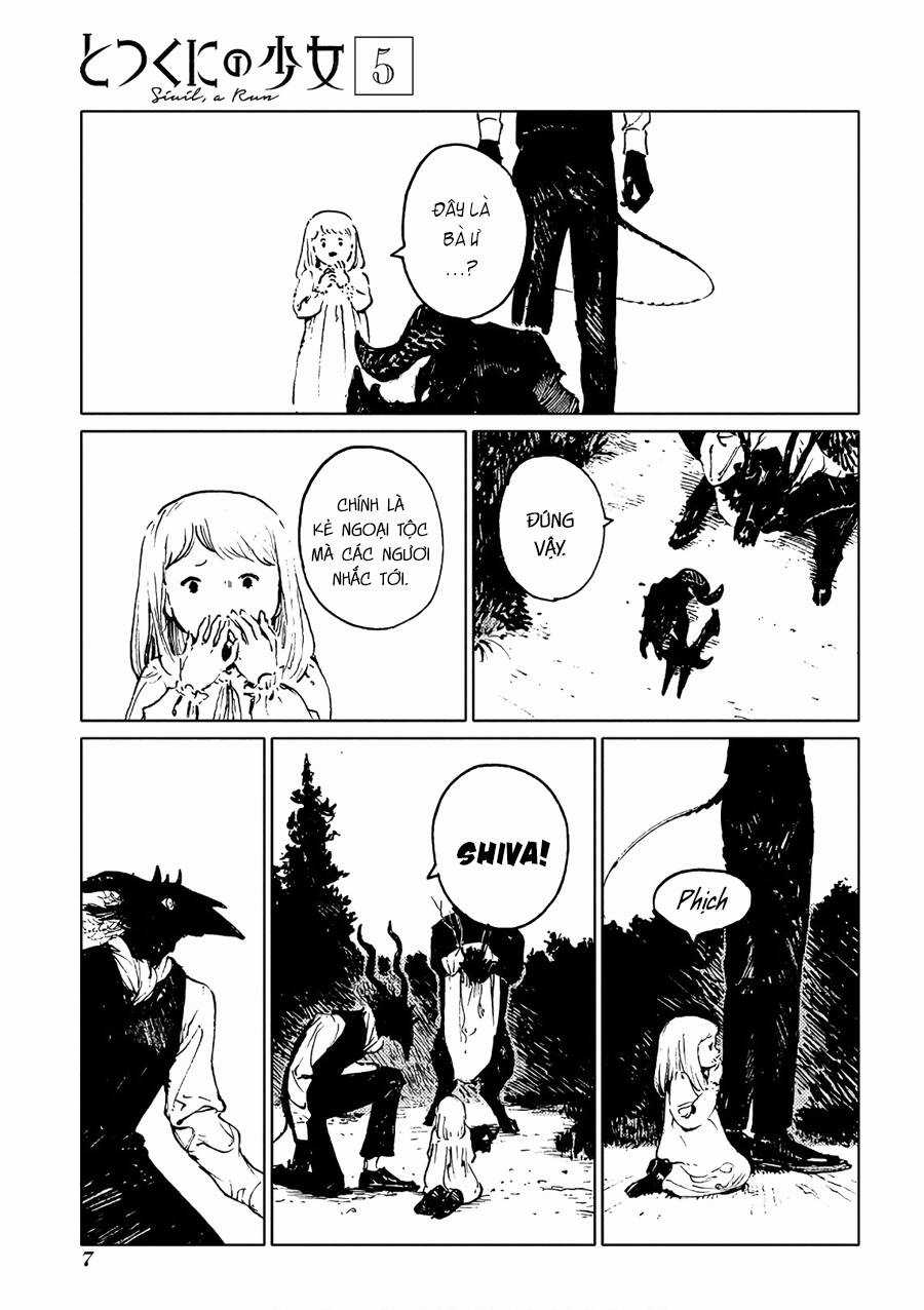 Totsukuni No Shoujo Chương 21 trang 12