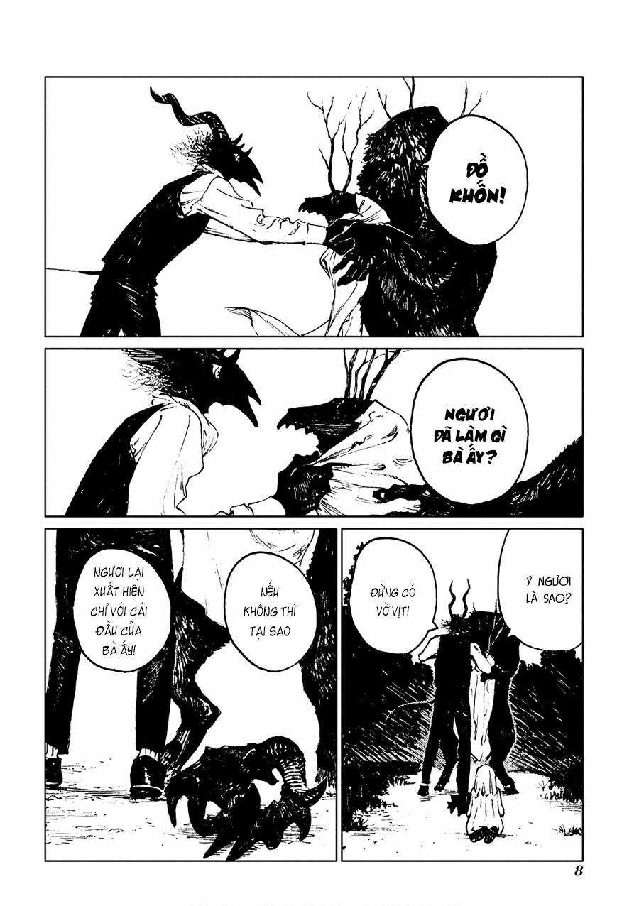 Totsukuni No Shoujo Chương 21 trang 13