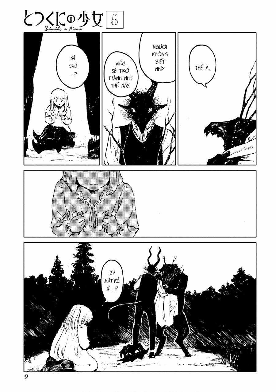 Totsukuni No Shoujo Chương 21 trang 14