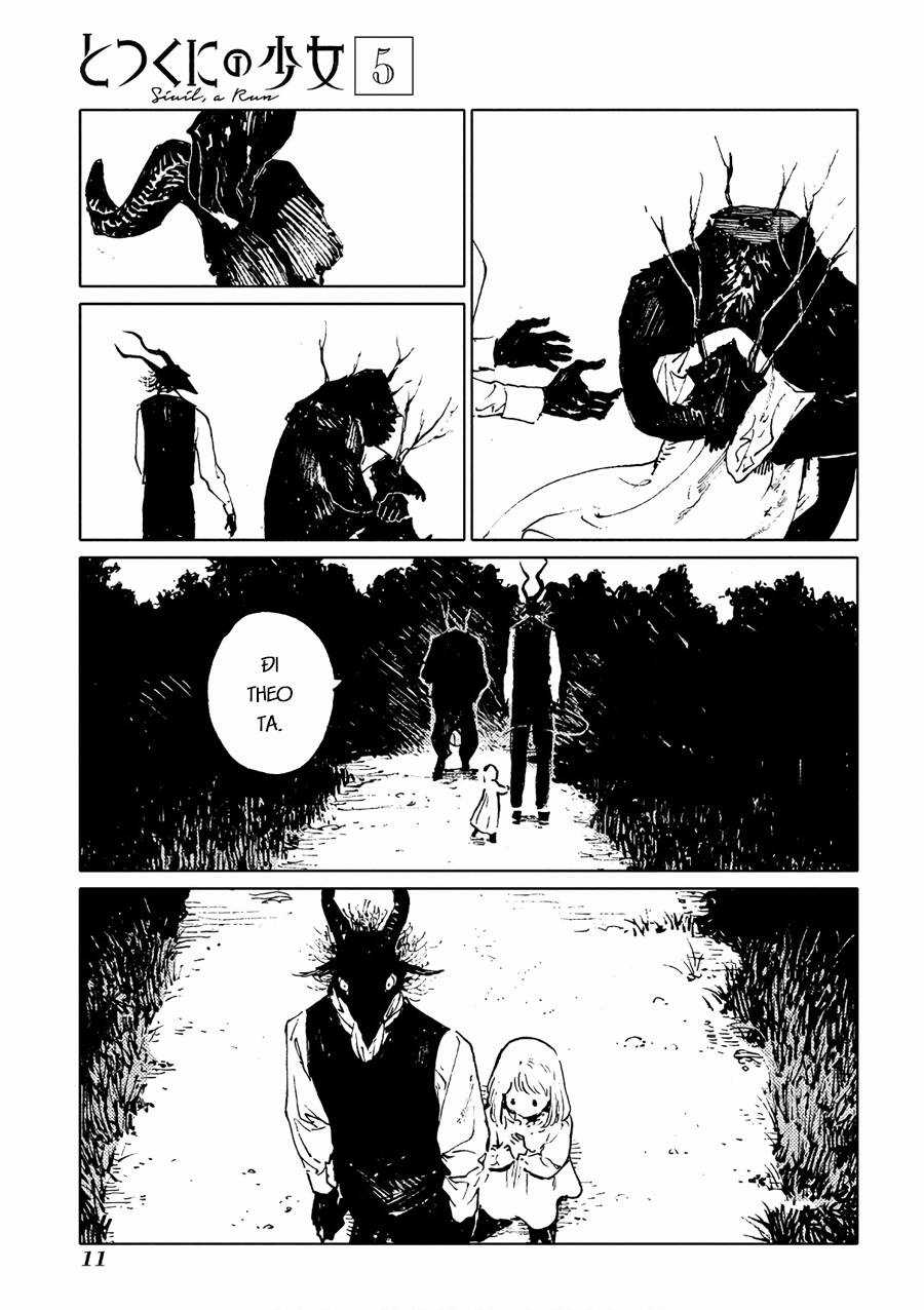 Totsukuni No Shoujo Chương 21 trang 16