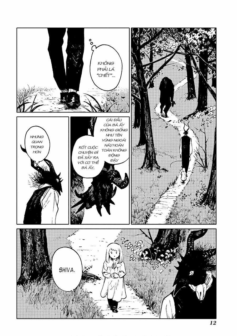 Totsukuni No Shoujo Chương 21 trang 17