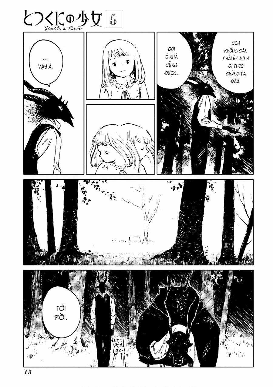 Totsukuni No Shoujo Chương 21 trang 18