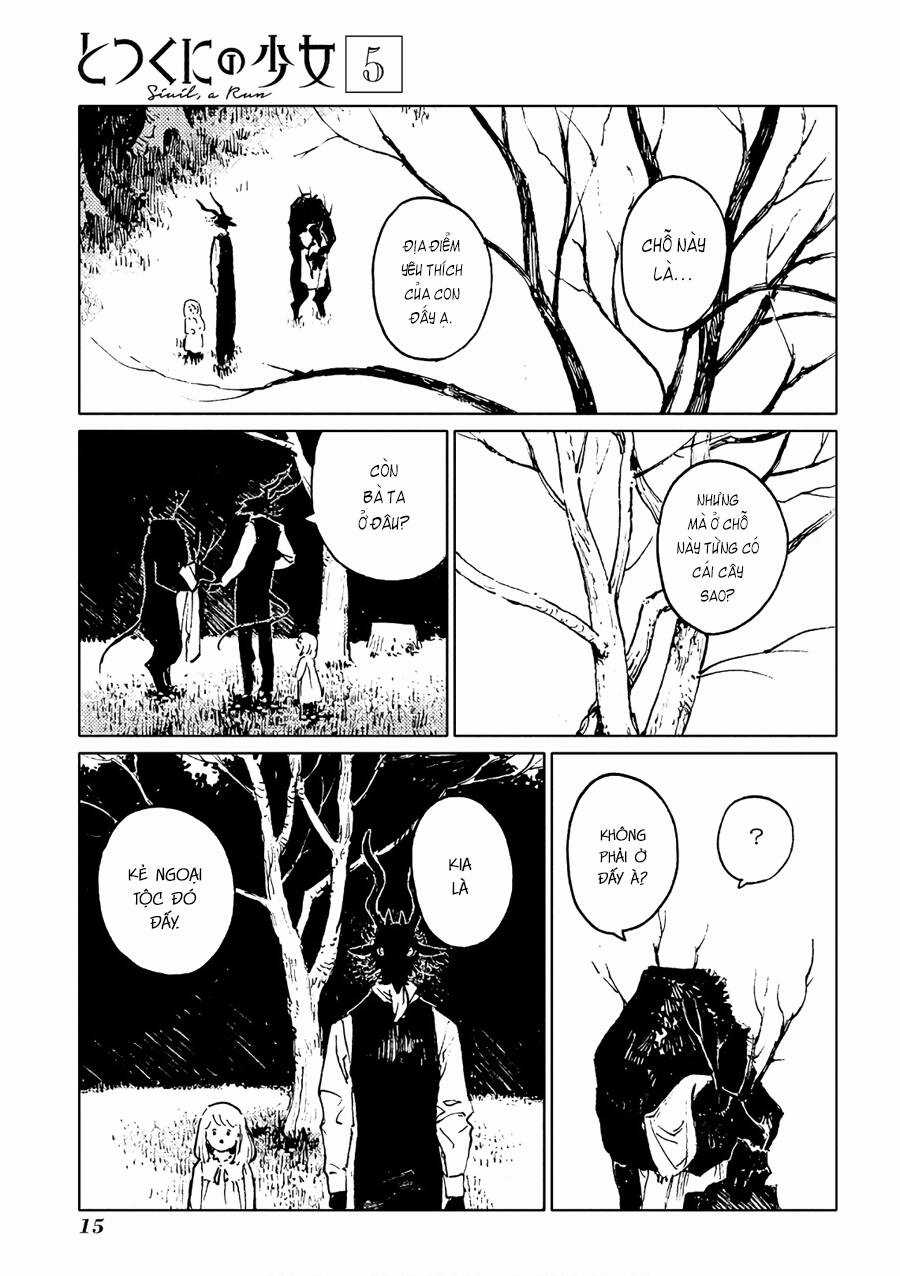 Totsukuni No Shoujo Chương 21 trang 20