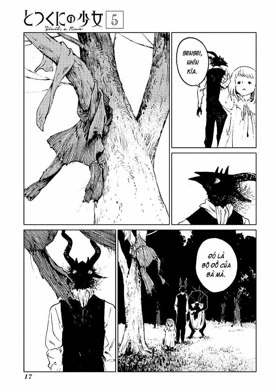 Totsukuni No Shoujo Chương 21 trang 22