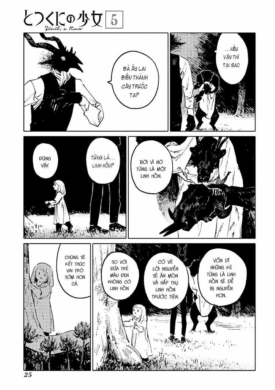 Totsukuni No Shoujo Chương 21 trang 30