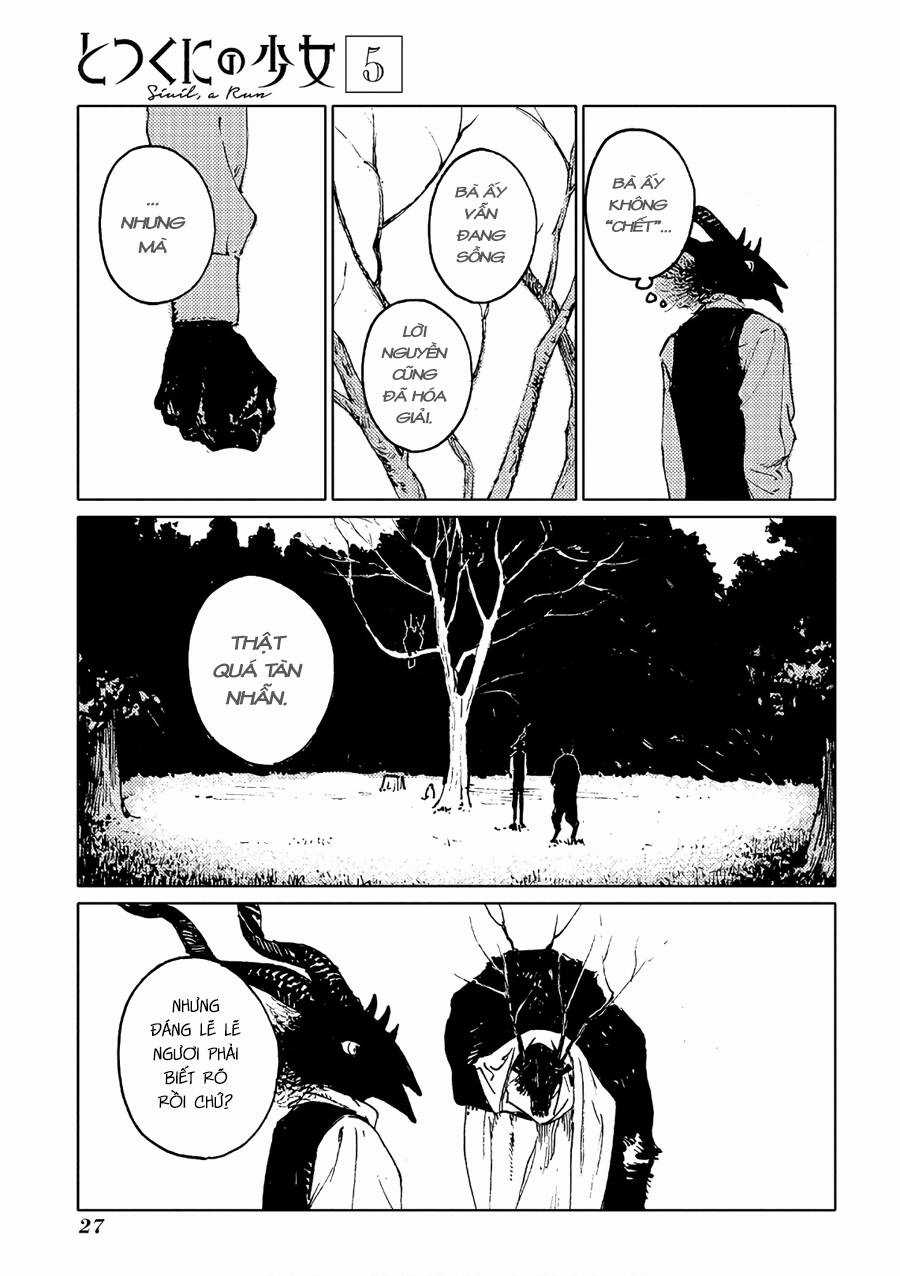 Totsukuni No Shoujo Chương 21 trang 32