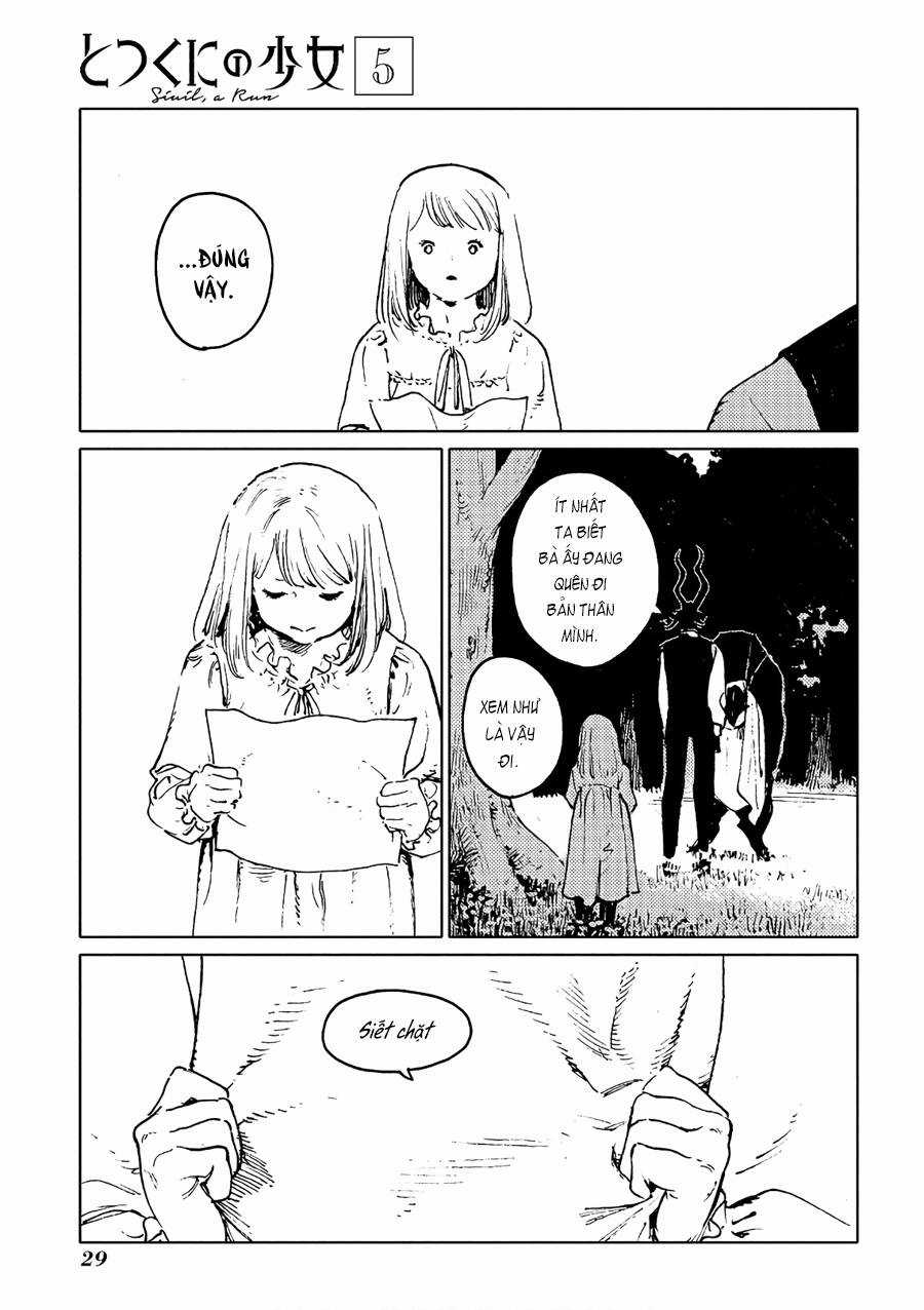 Totsukuni No Shoujo Chương 21 trang 34