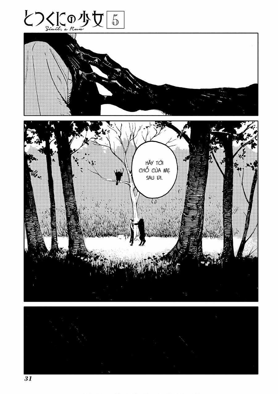 Totsukuni No Shoujo Chương 21 trang 36
