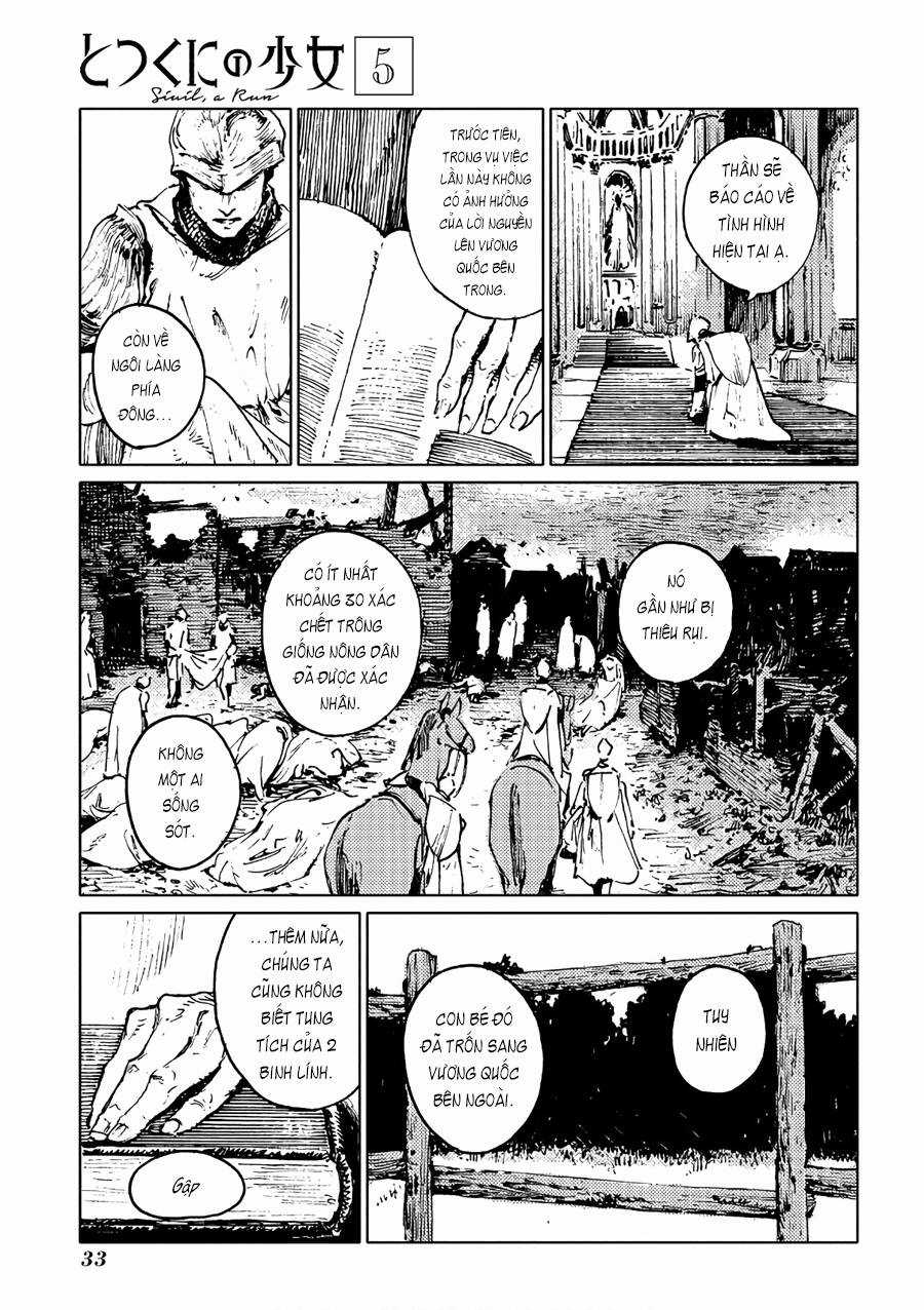 Totsukuni No Shoujo Chương 21 trang 38