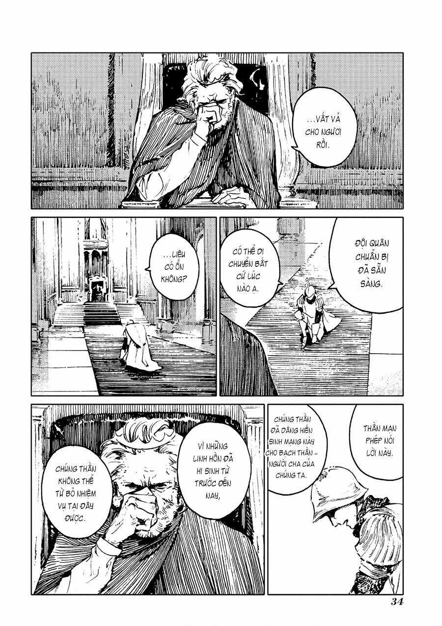 Totsukuni No Shoujo Chương 21 trang 39