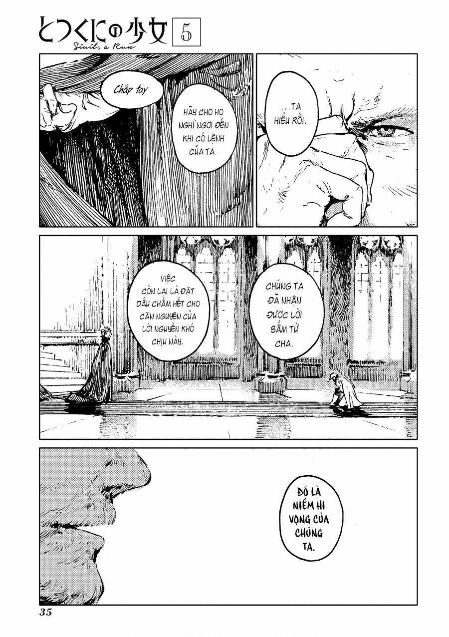 Totsukuni No Shoujo Chương 21 trang 40