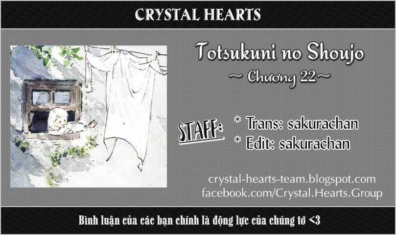 Totsukuni No Shoujo Chương 22 trang 0
