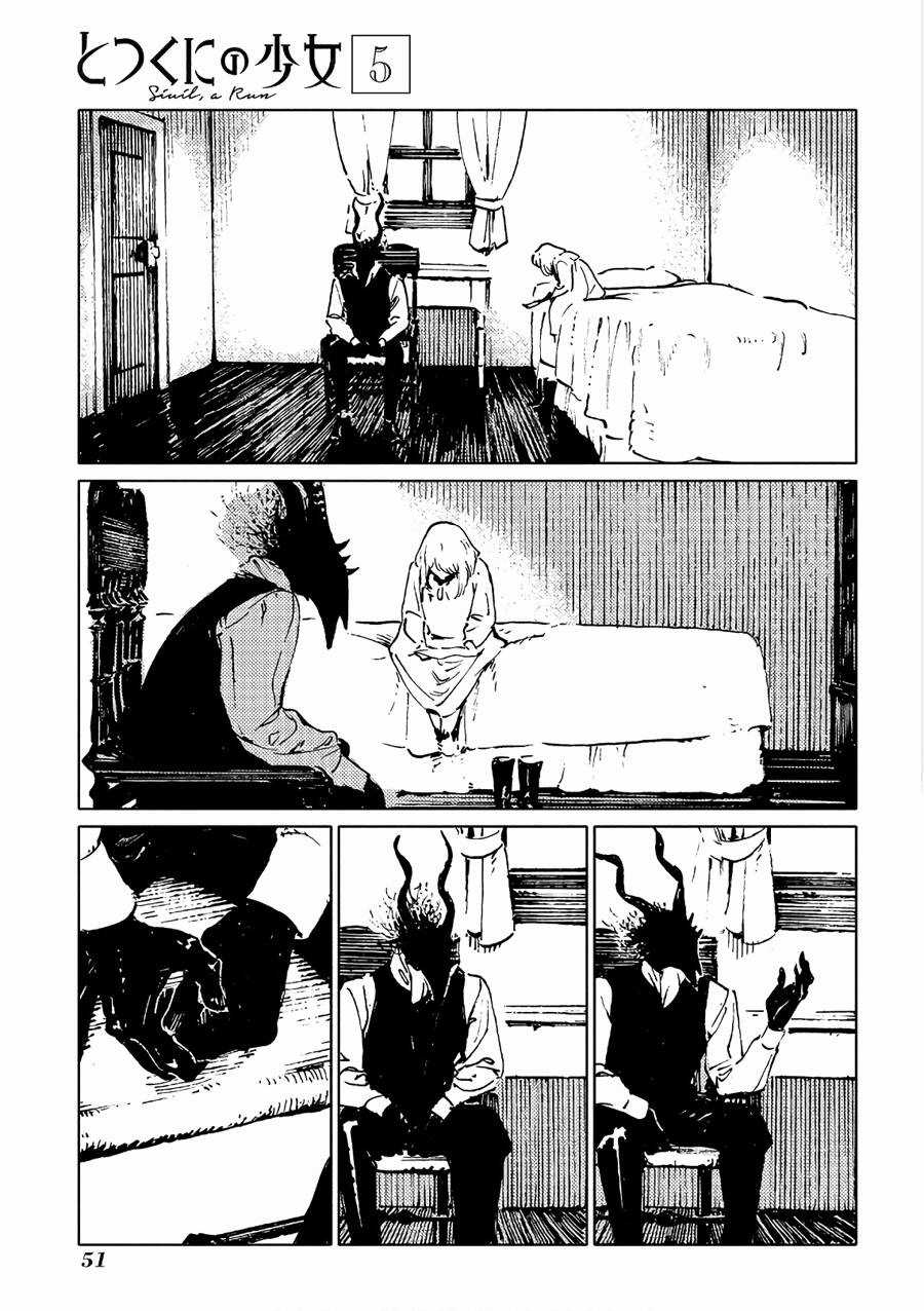 Totsukuni No Shoujo Chương 22 trang 14