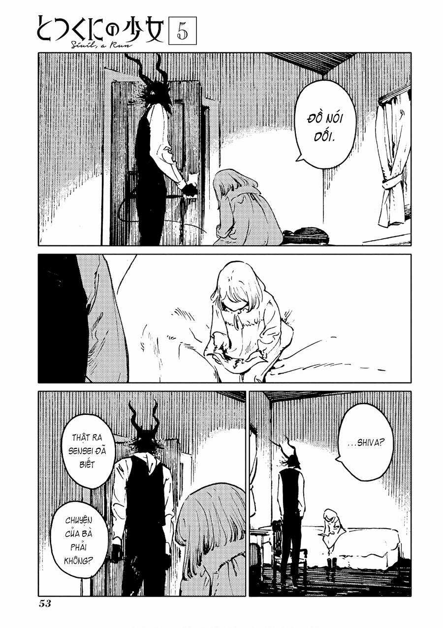 Totsukuni No Shoujo Chương 22 trang 16