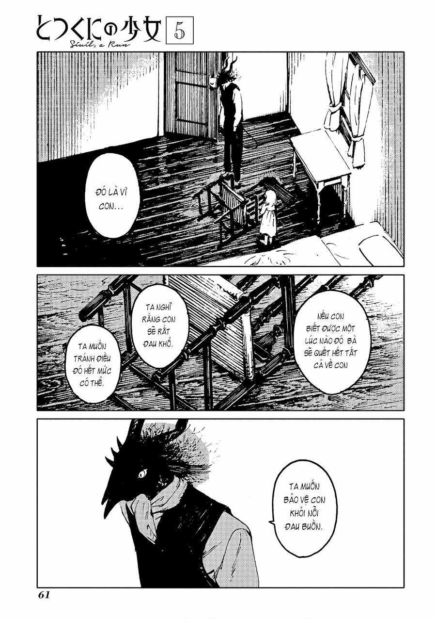 Totsukuni No Shoujo Chương 22 trang 24