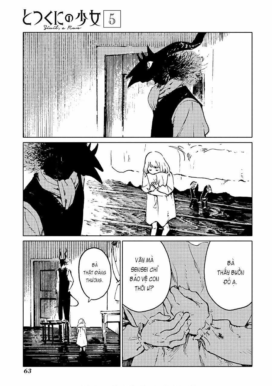 Totsukuni No Shoujo Chương 22 trang 26