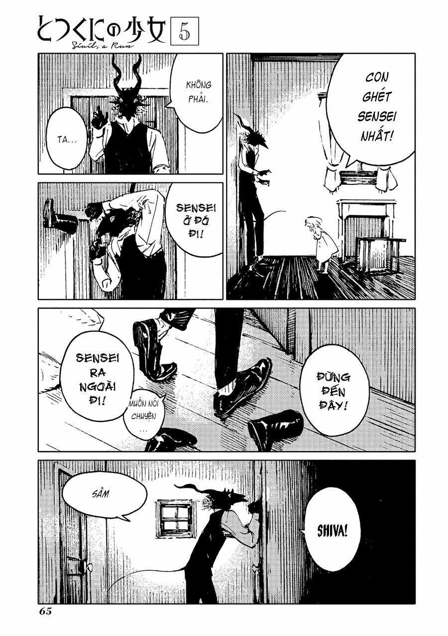 Totsukuni No Shoujo Chương 22 trang 28