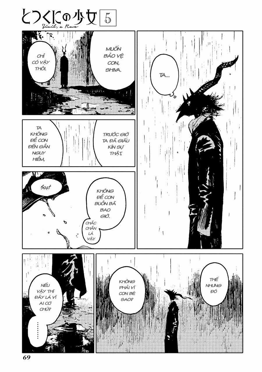 Totsukuni No Shoujo Chương 22 trang 32