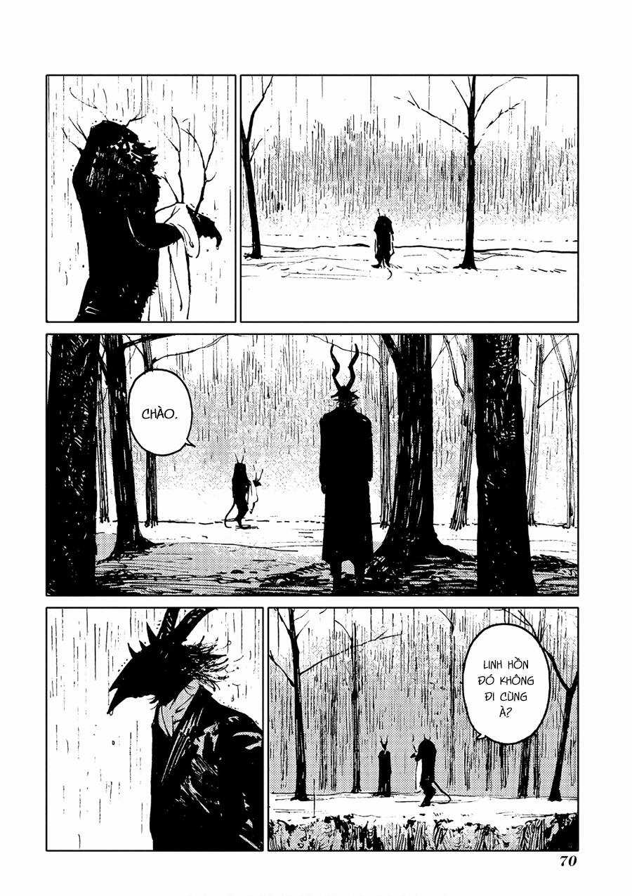 Totsukuni No Shoujo Chương 22 trang 33