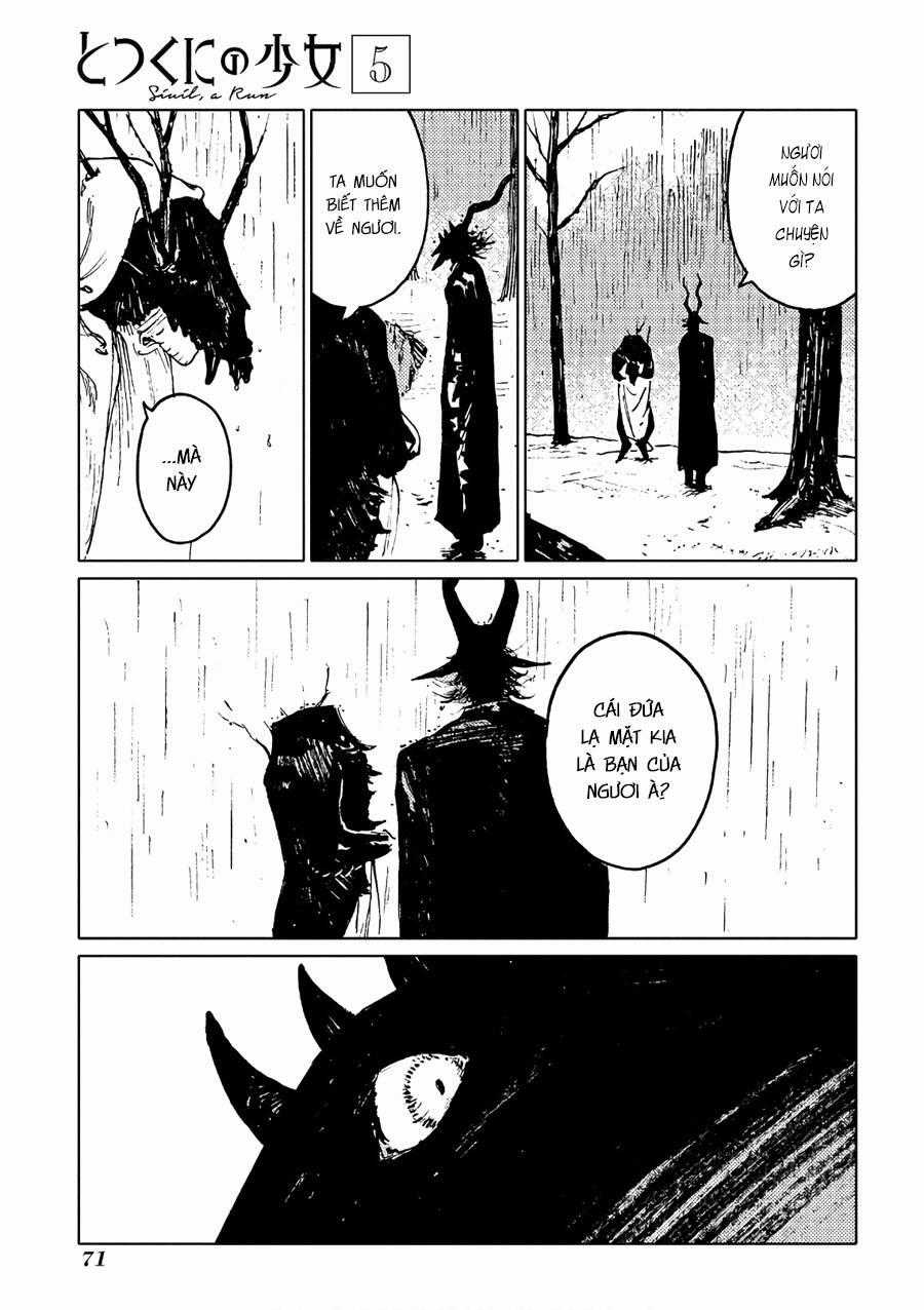 Totsukuni No Shoujo Chương 22 trang 34