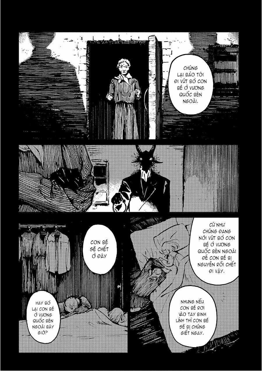 Totsukuni No Shoujo Chương 22 trang 9