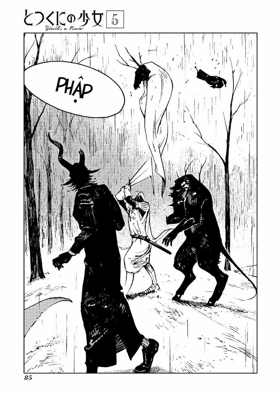 Totsukuni No Shoujo Chương 23 trang 12