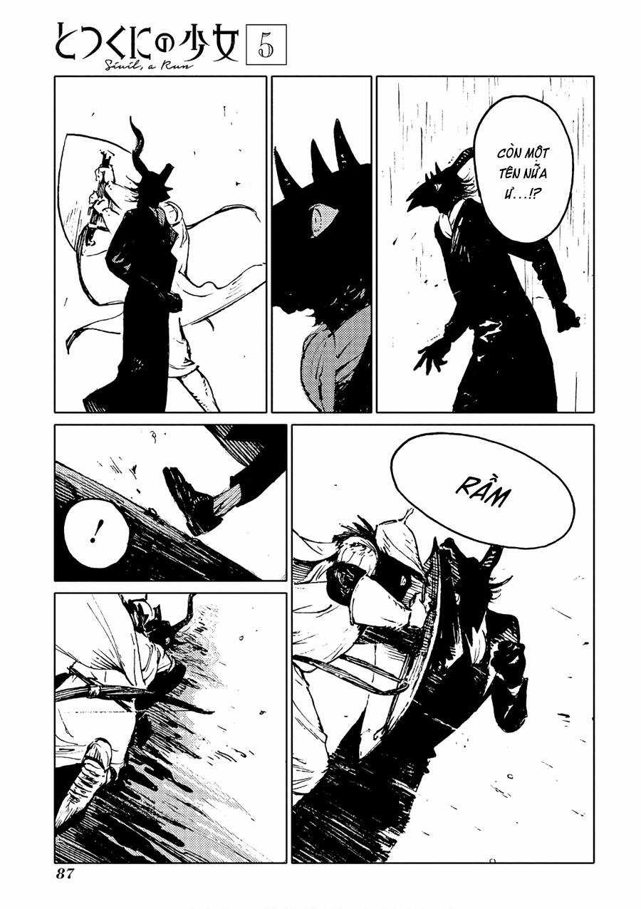 Totsukuni No Shoujo Chương 23 trang 14