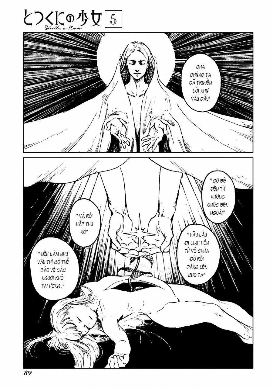 Totsukuni No Shoujo Chương 23 trang 16