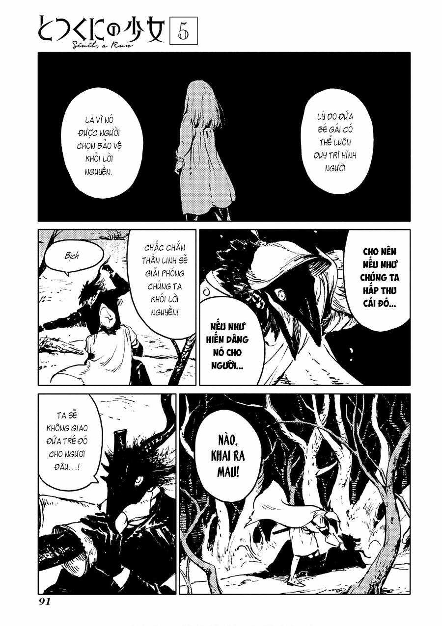 Totsukuni No Shoujo Chương 23 trang 18