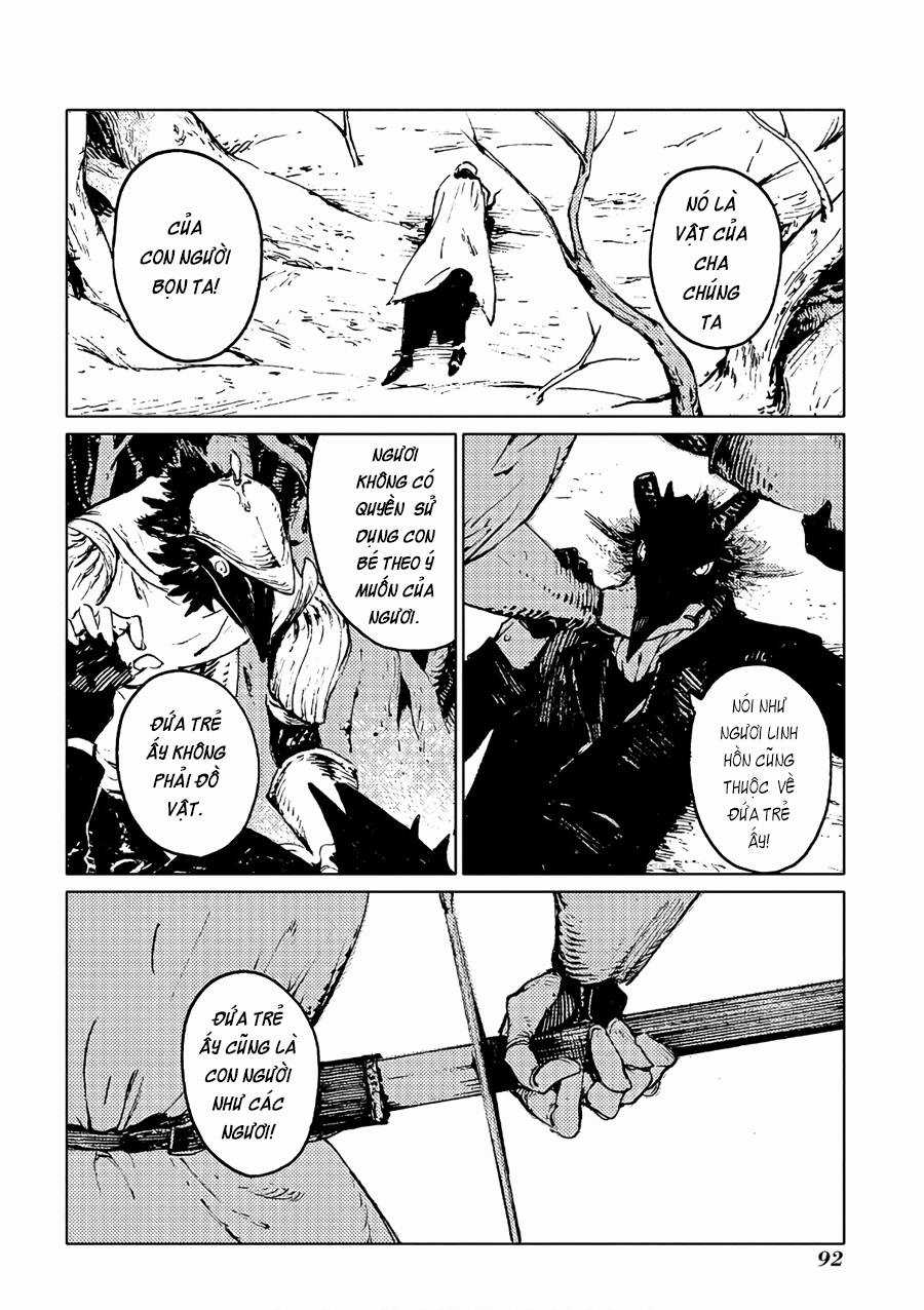 Totsukuni No Shoujo Chương 23 trang 19