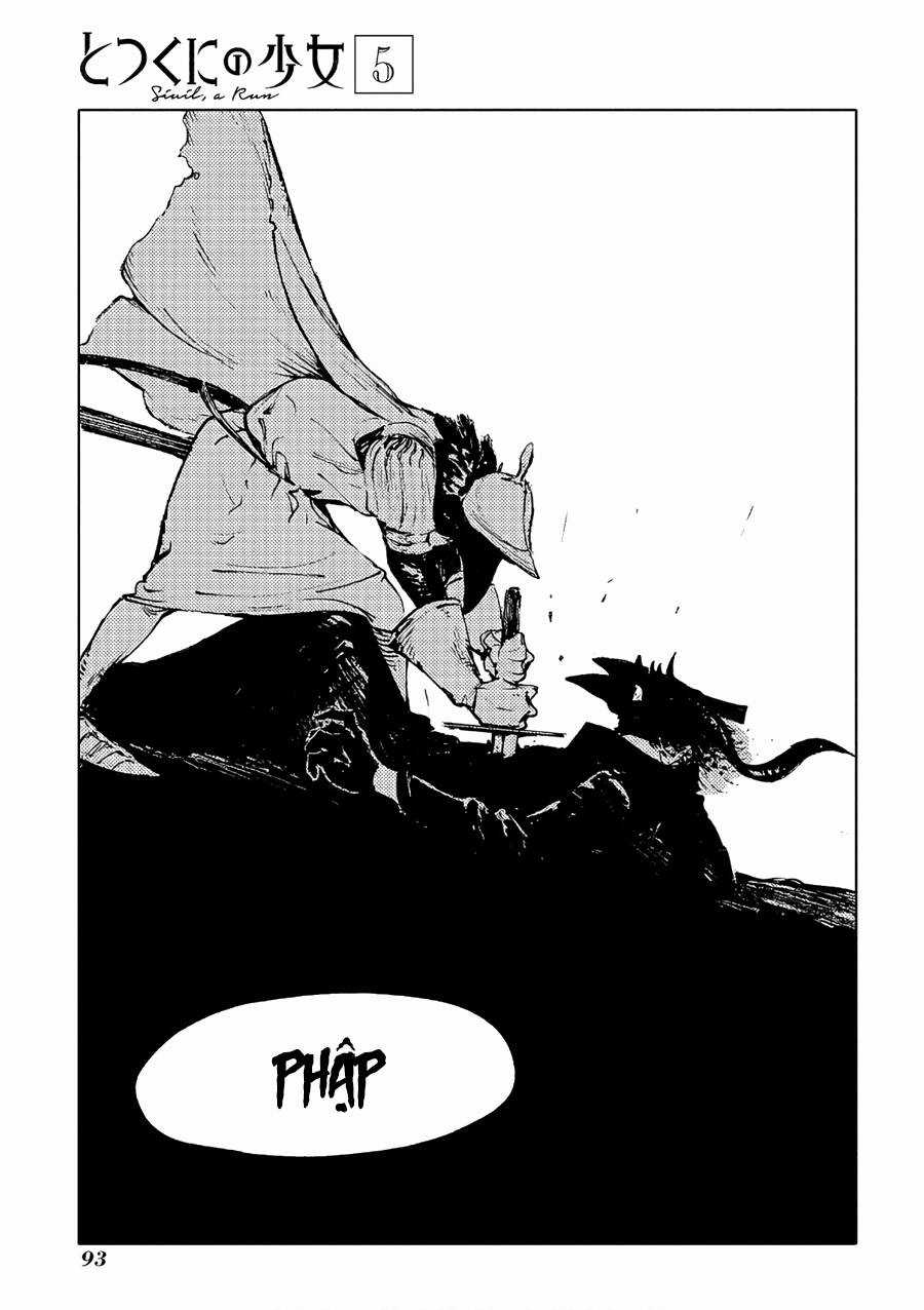 Totsukuni No Shoujo Chương 23 trang 20