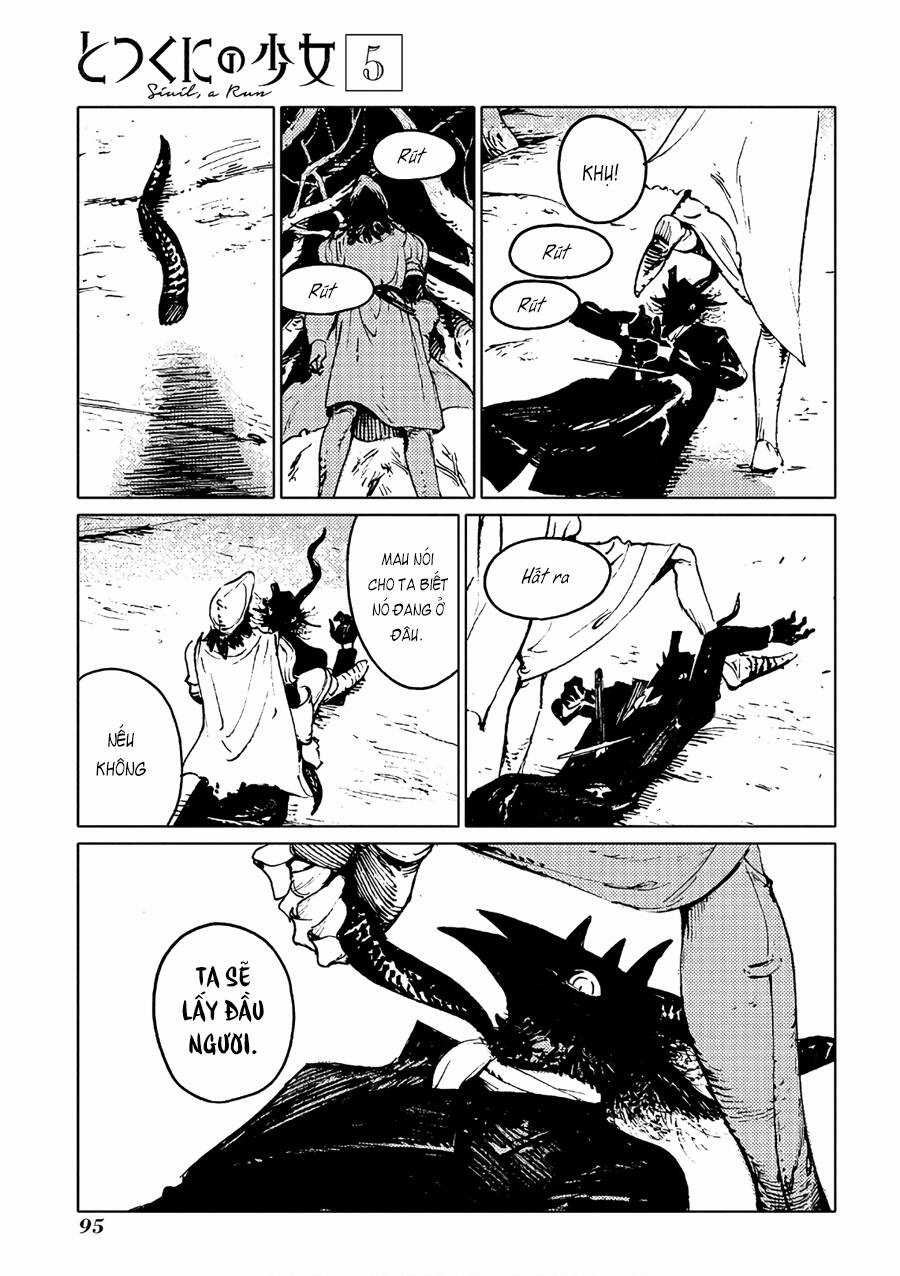 Totsukuni No Shoujo Chương 23 trang 22