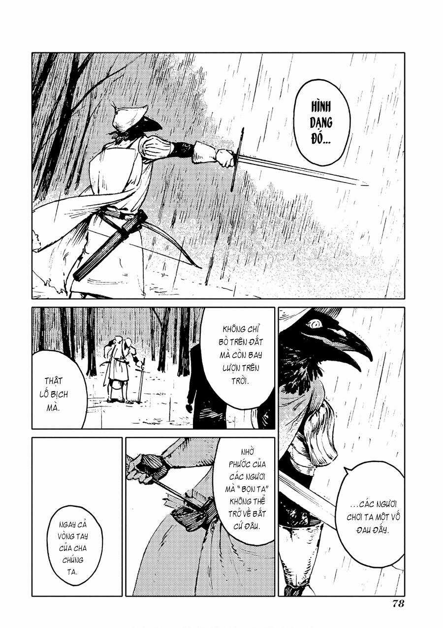 Totsukuni No Shoujo Chương 23 trang 5