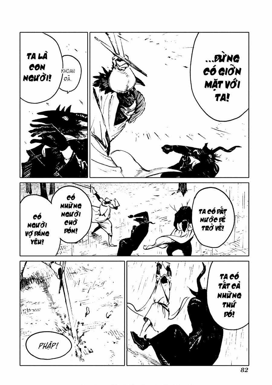 Totsukuni No Shoujo Chương 23 trang 9