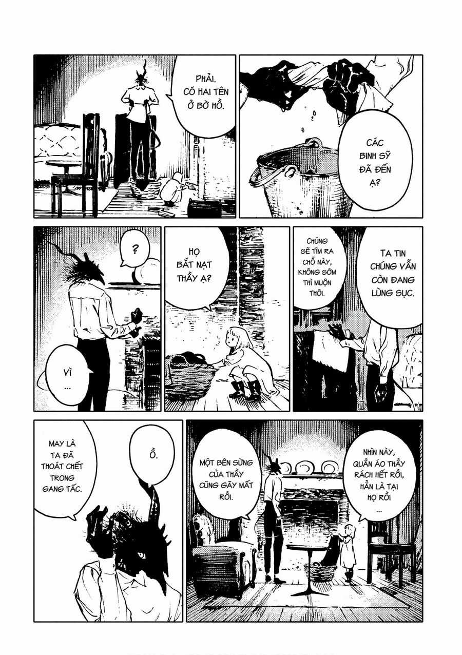 Totsukuni No Shoujo Chương 24 trang 25