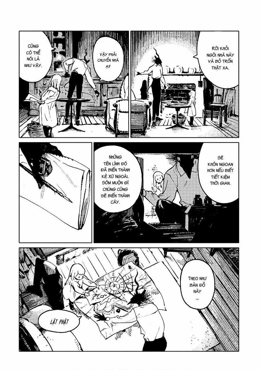 Totsukuni No Shoujo Chương 25 trang 1