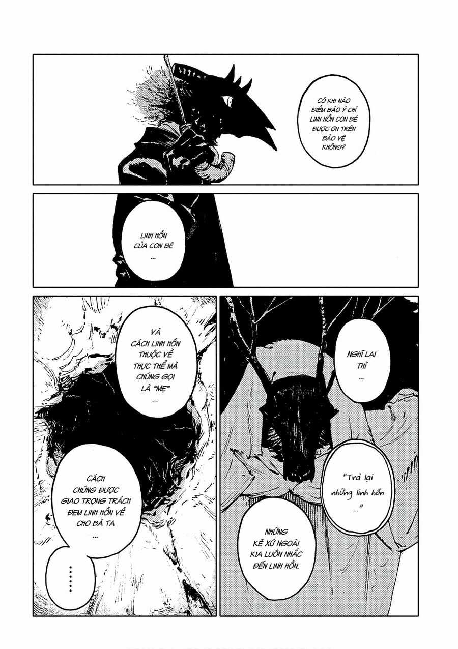 Totsukuni No Shoujo Chương 25 trang 15