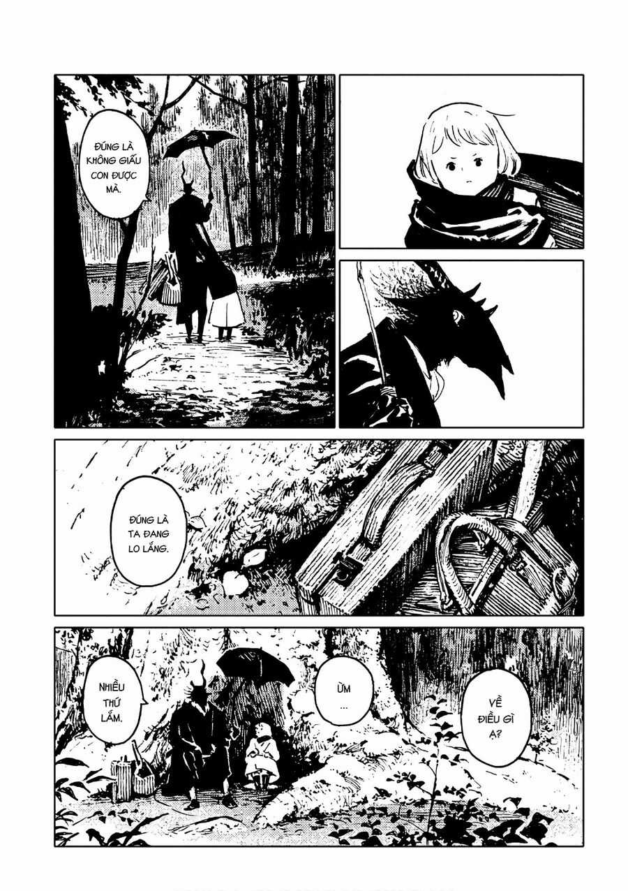 Totsukuni No Shoujo Chương 25 trang 18