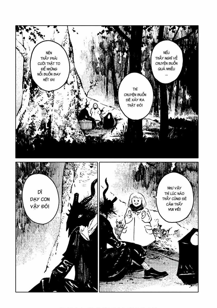 Totsukuni No Shoujo Chương 25 trang 23