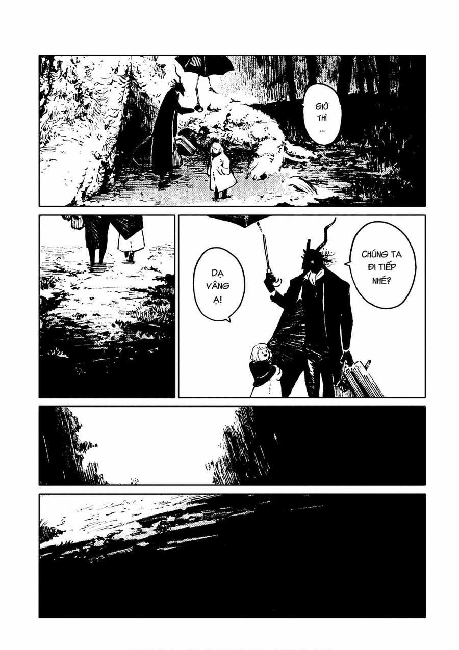 Totsukuni No Shoujo Chương 25 trang 28