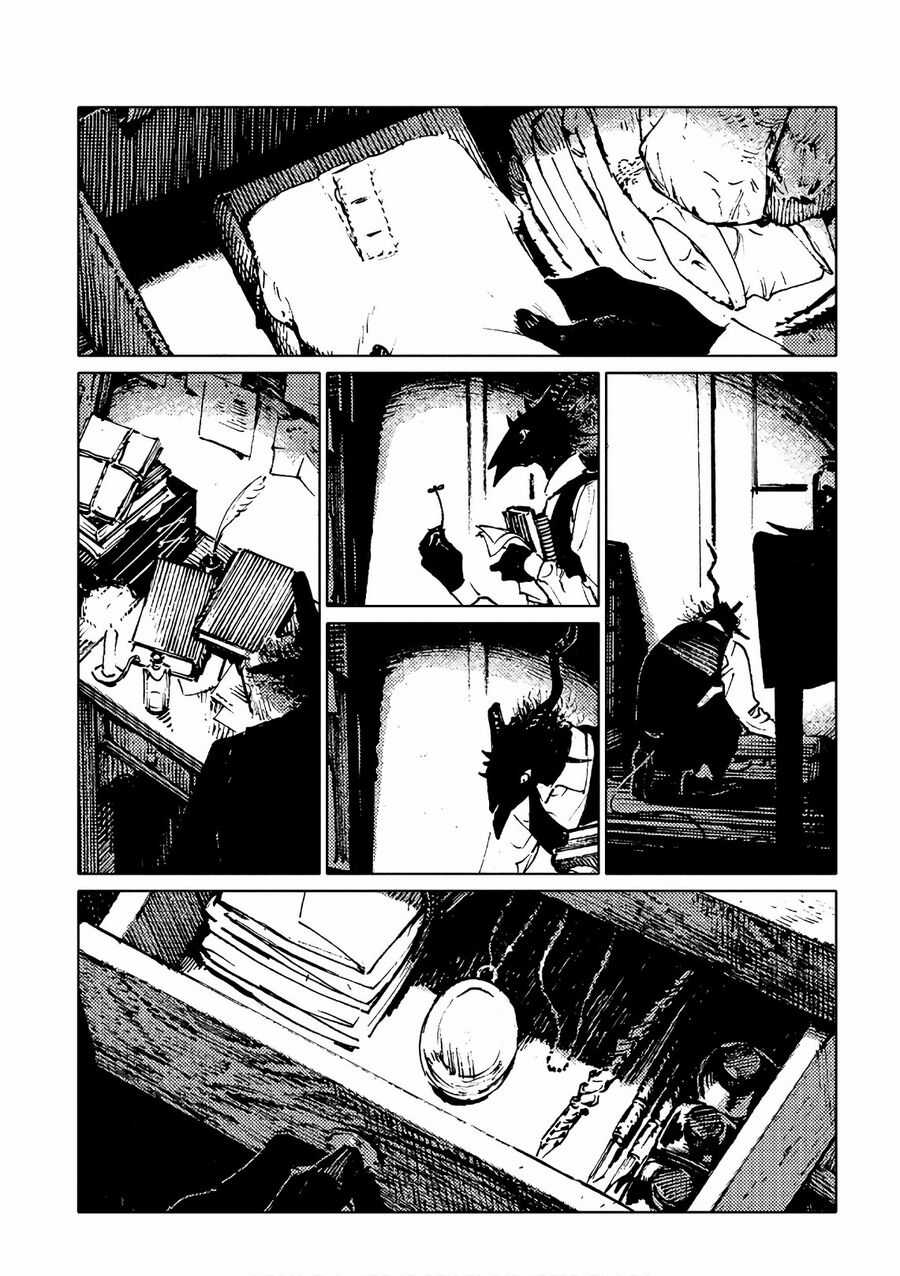 Totsukuni No Shoujo Chương 25 trang 4