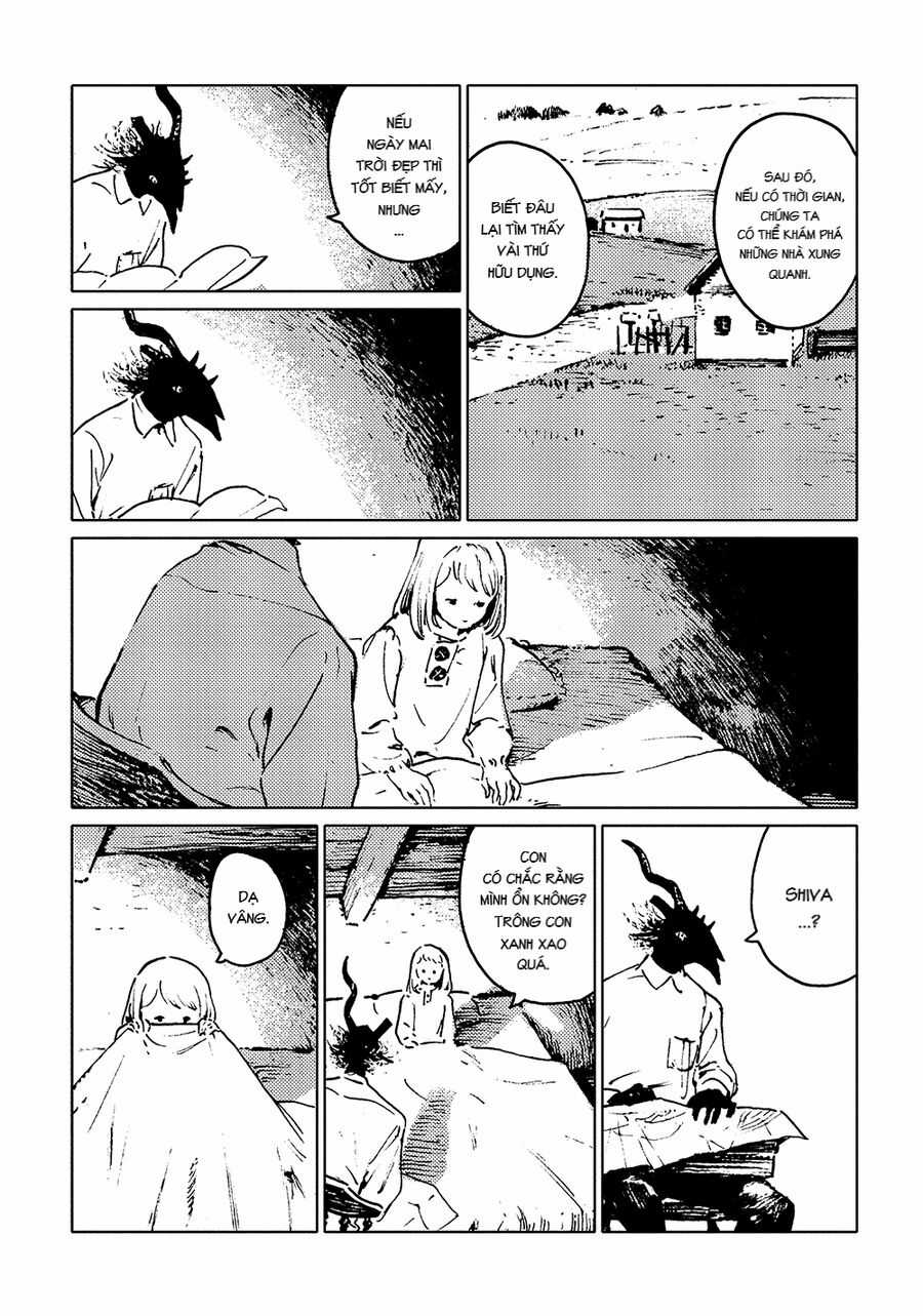 Totsukuni No Shoujo Chương 26 trang 28