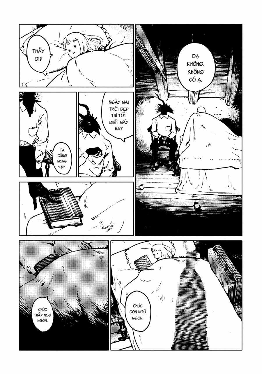 Totsukuni No Shoujo Chương 27 trang 8